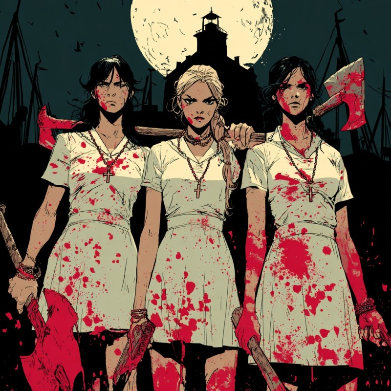 Cape Cod Demon Hunters — High Tide